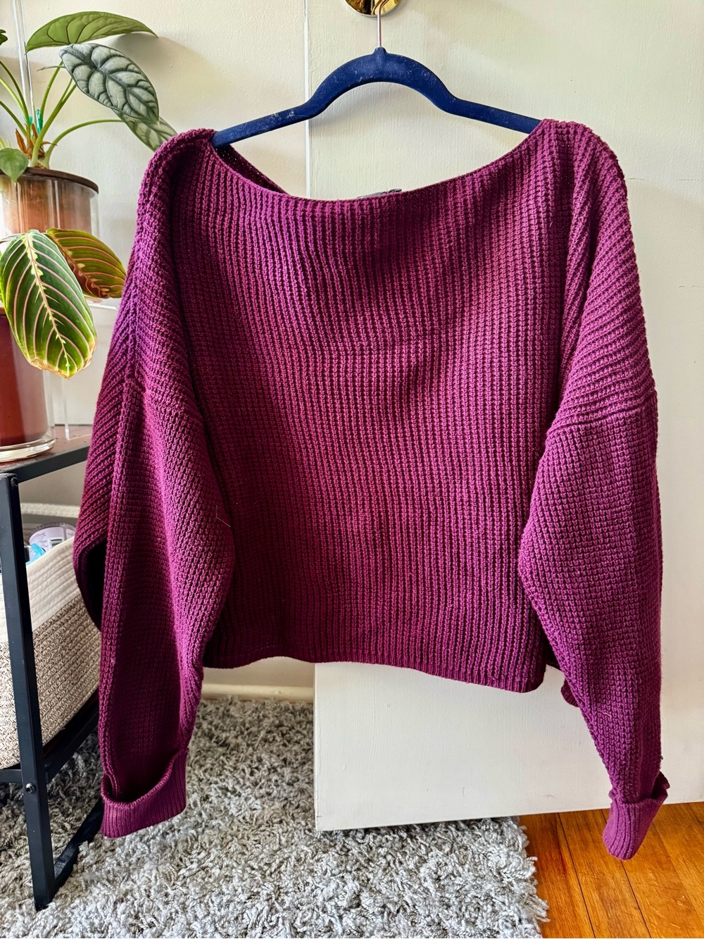 French Connection Millie Mozart Knits Cotton Boat Neck Sweater - Picture 2 of 3